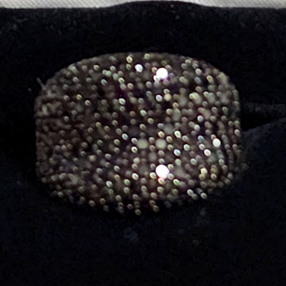 925 Sterling Silver Black Onyx Ring - Picture 9 of 10